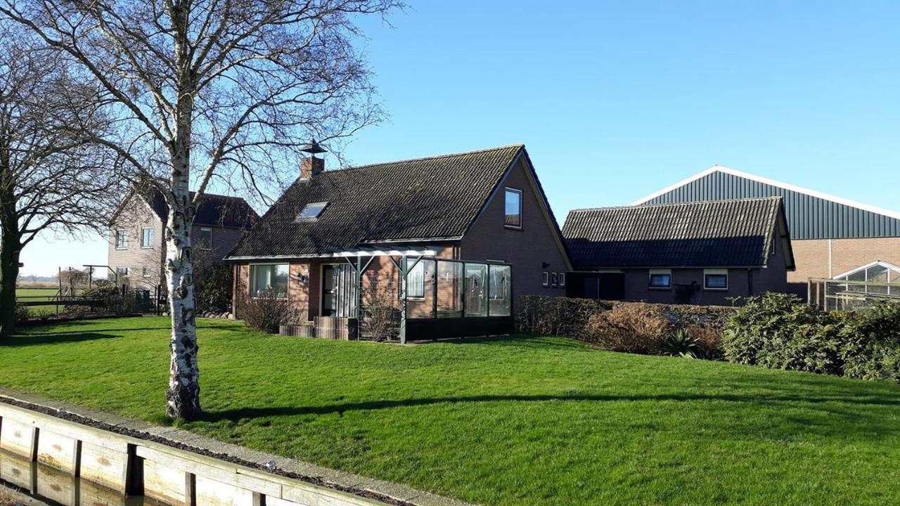 Vakantiehuisje 'T Wiede Blokzijl Exterior photo