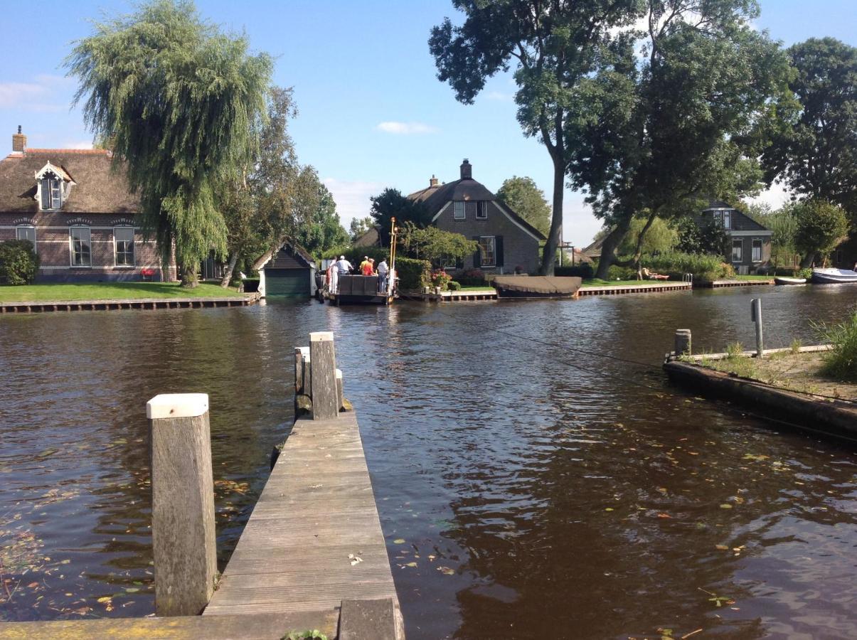 Vakantiehuisje 'T Wiede Blokzijl Exterior photo