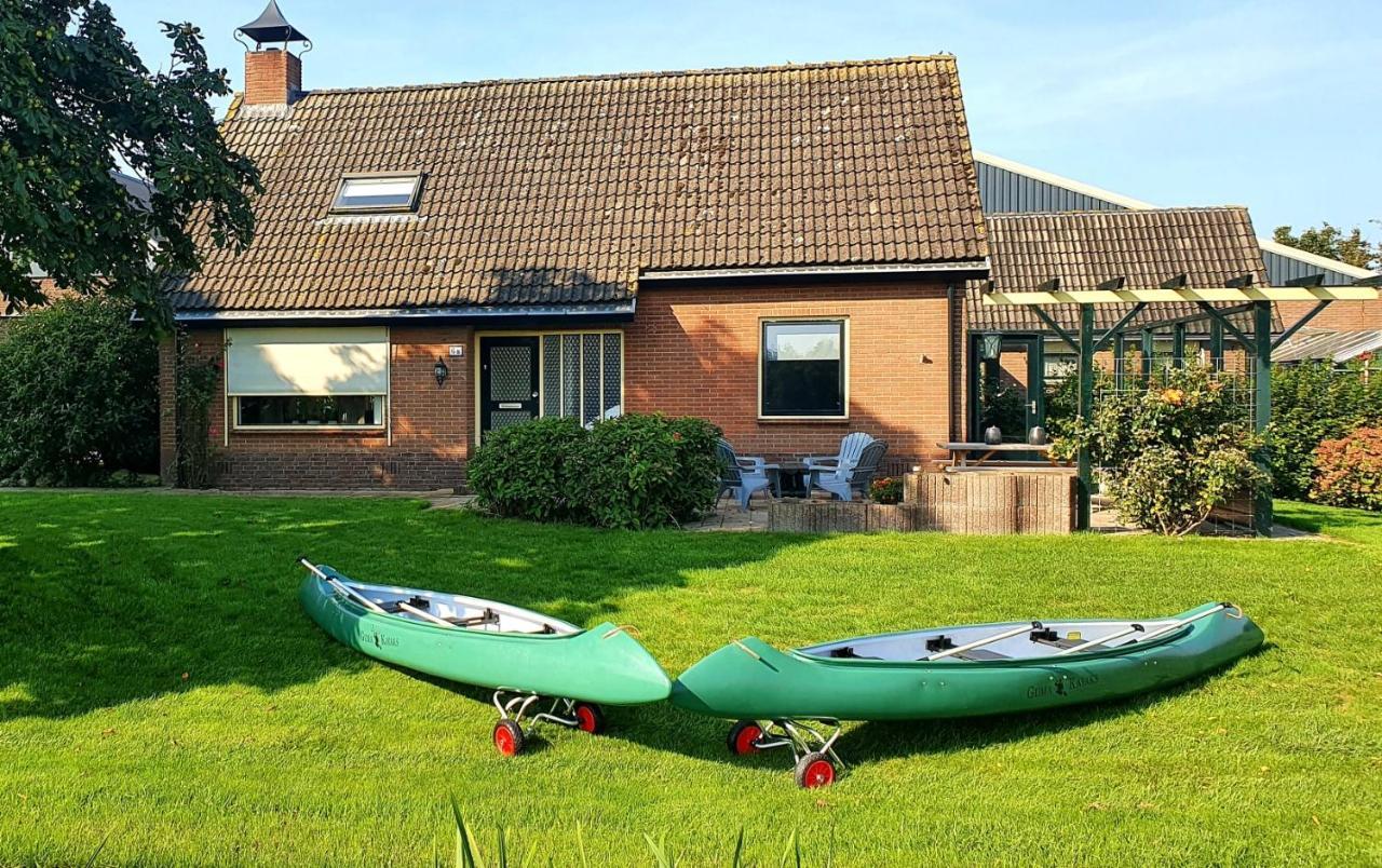 Vakantiehuisje 'T Wiede Blokzijl Exterior photo