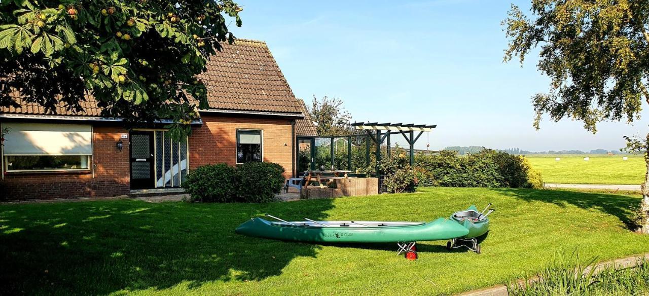 Vakantiehuisje 'T Wiede Blokzijl Exterior photo