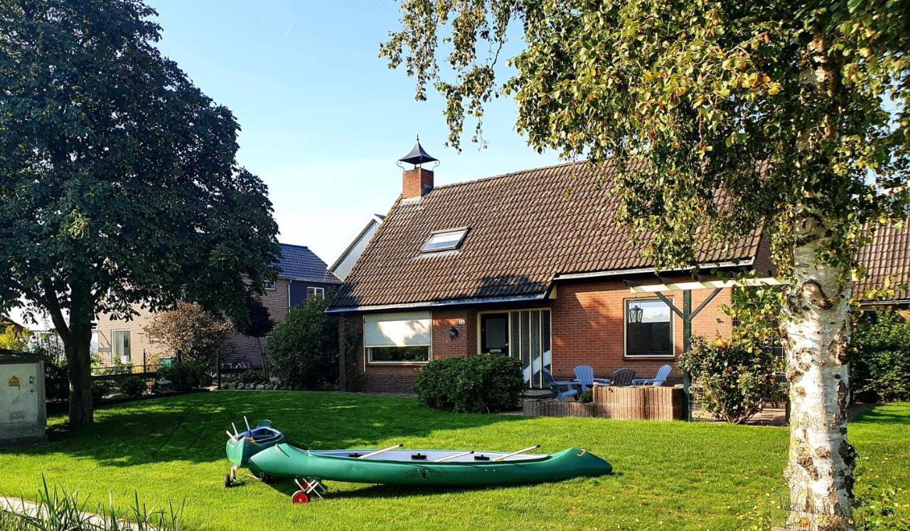 Vakantiehuisje 'T Wiede Blokzijl Exterior photo